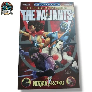 THE VALIANTS #1 - FCBD 2024 - Imagen 1 de 2