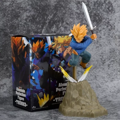 Figura Trunks - Figura PVC Dragonball Z - Juguete Trunks DVZ - Calidad 10 pulgadas NUEVO Foto 1 de 4