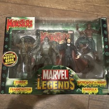 2006 TOY BIZ MARVEL LEGENDS MONSTERS ACTION FIGURES BOX SET