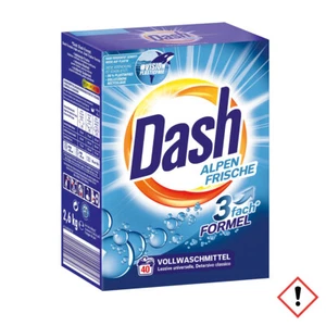 Dash Pulver Alpenfrische 40WL - Bild 1 von 1