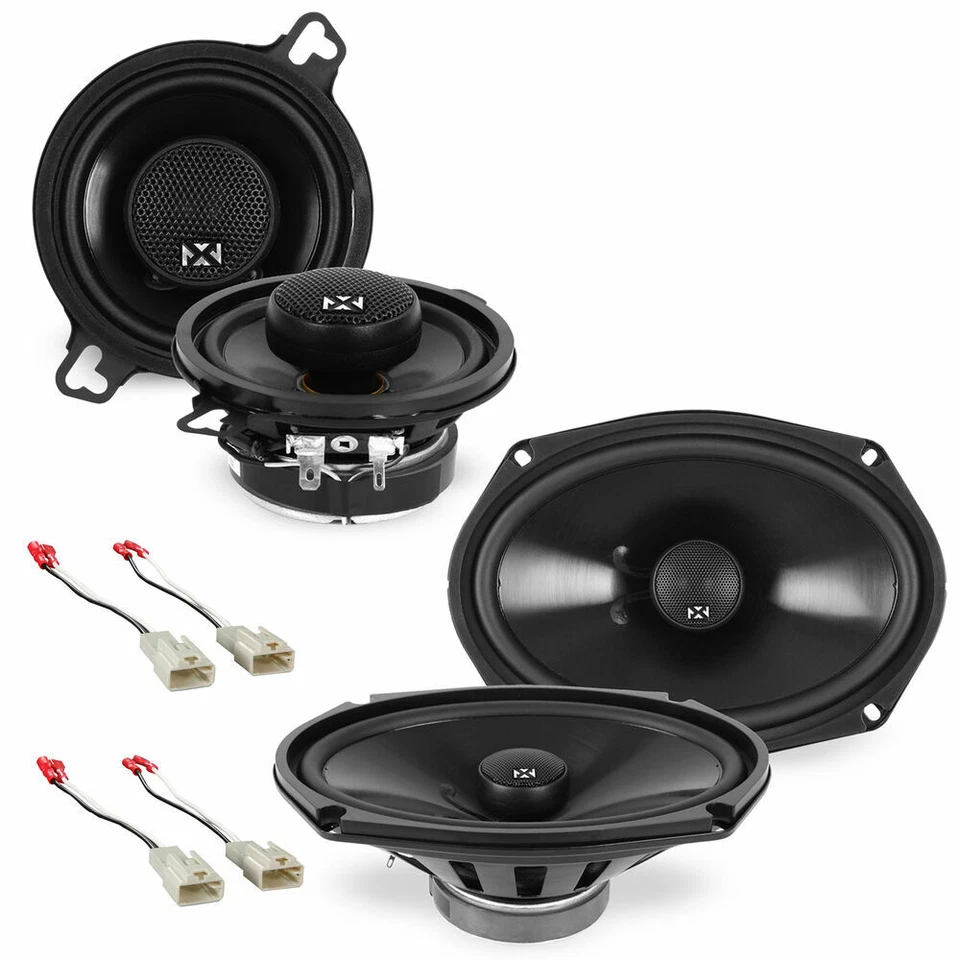 Paquete de repuesto de altavoces de fábrica para Toyota Highlander 2008-2013 | NVX Foto 1 de 4