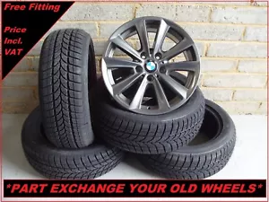 Llantas de aleación y neumáticos de invierno originales BMW 236 5 Series F10 6 Series F12 2592 - Imagen 1 de 4