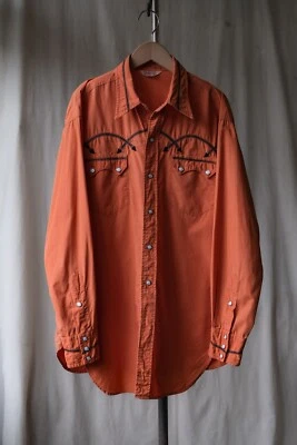 1950’s Levi’s Western Wear Embroidered Shirt (Special Pocket) - Image 1 of 4