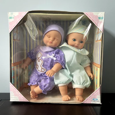 Muñecas Citytoy Baby Twins de colección alrededor del año 2000 Foto 1 de 4