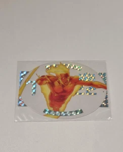 2013 Marvel Fleer Retro Metal Universe Ti-22 - #5 T Human Torch - Picture 1 of 3