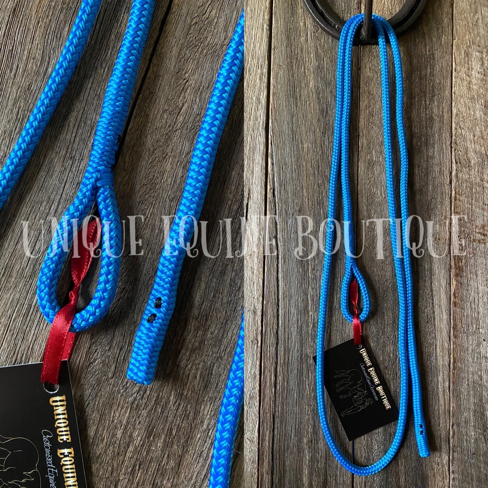 5’7 Rope Training Stick String BLUE BNWT - Horse - Pony - Horsemanship - image 1 of 1