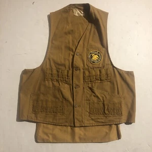 Vintage American Field Sportswear Hunting Shooting Vest Trap Shoot Hettrick - Picture 1 of 8