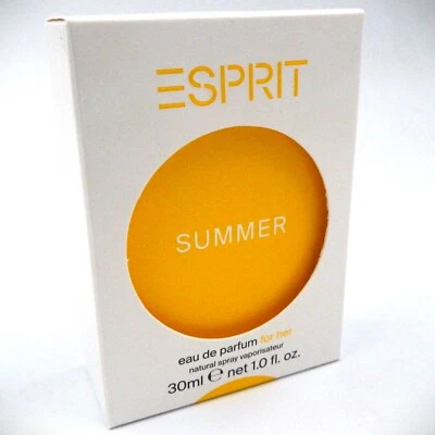 Esprit Summer Eau De Parfum 30ml Limited Edition neu (Grundpreis 595,00€/L)
