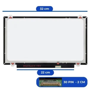 Bildschirm LCD N140bga-eb3 Rev.C2 14 " 30 Pin 1366x768 Display Notebook - Bild 1 von 3