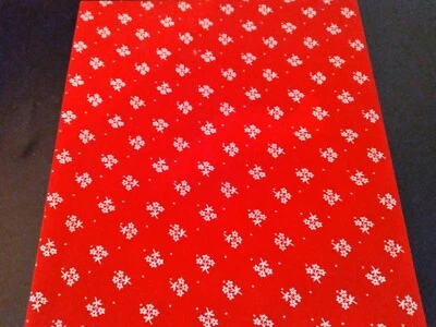 ÁLBUM DE RECORTES SAMUEL WARD VINTAGE 12"X14" COBERTO DE PANO - Imagem 1 de 3