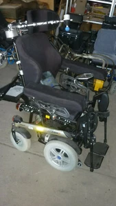 otto bock b 500S kinnsteuerung elektro rollstuhl elektromobil seniorenfahrzeug - Bild 1 von 10