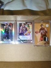 2012-13 Select Prizm Refractors (5) Cards Autos Brook Lopez 9/10 /10/25/49 Gold