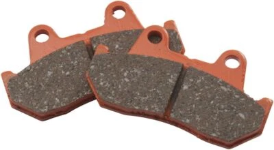 Almofada V semi sinterizada EBC para Honda GL500I prata asa interestadual 1981-1982 dianteira - Imagem 1 de 3