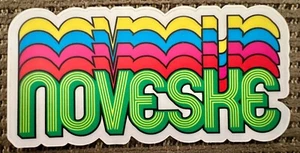 Pegatina Noveske "TV de los 80" - Imagen 1 de 1