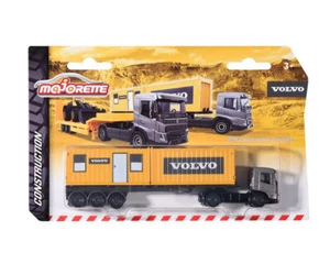 Volvo FMX Construction Container Semi Majorette 287C 1:87 Scale Toy Truck - Picture 1 of 4