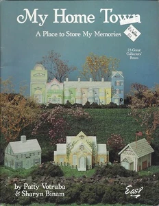 My Home Town ~ Patty Votruba & Sharyn Binam - 23 collector boxes to paint - Picture 1 of 1