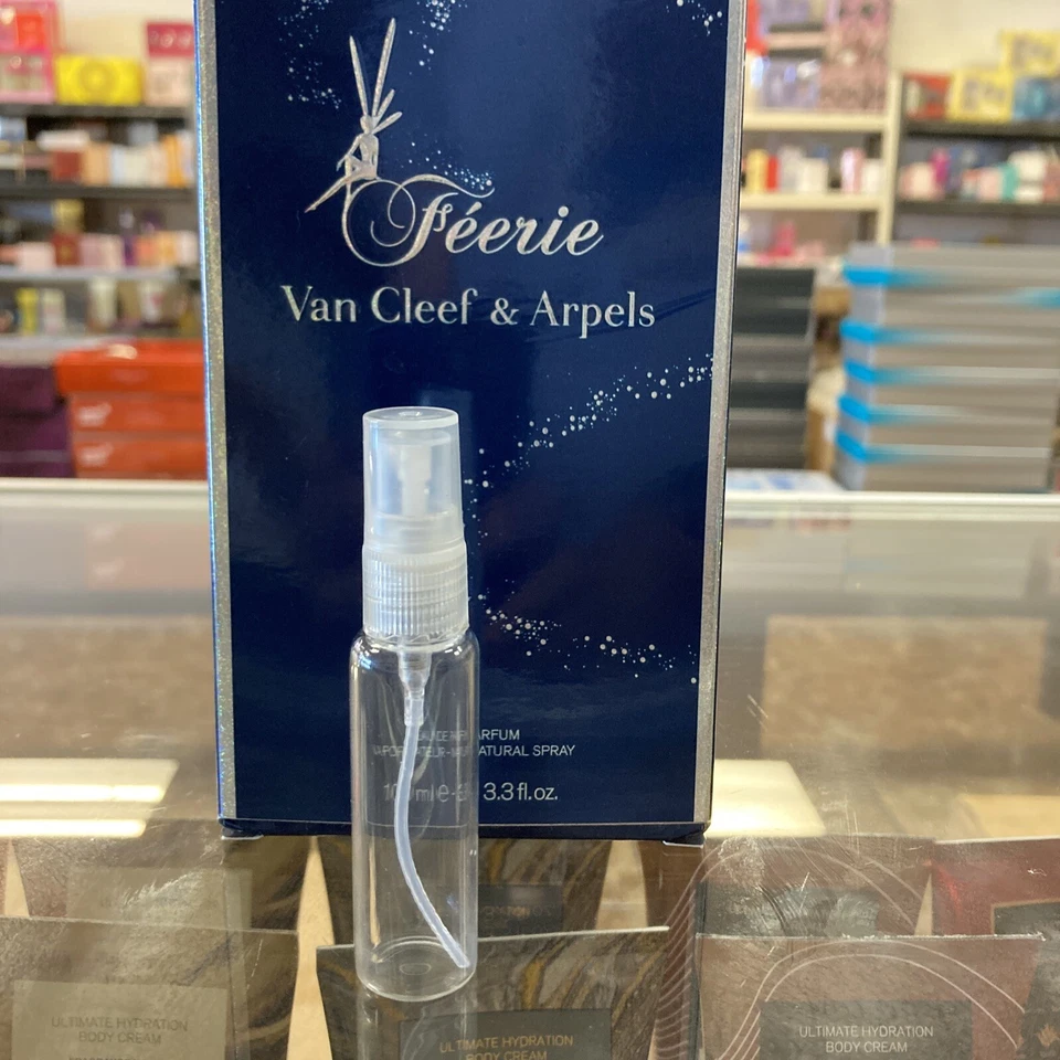Van Cleef & Arpels Feerie Eau De Parfum Spray ~ Frasco de 10 ml ¡BOTELLA LLENA!!! Foto 1 de 1