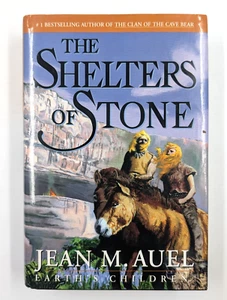 Earth's Children: The Shelters of Stone by Jean M. Auel (2002, Hardcover) - Picture 1 of 11