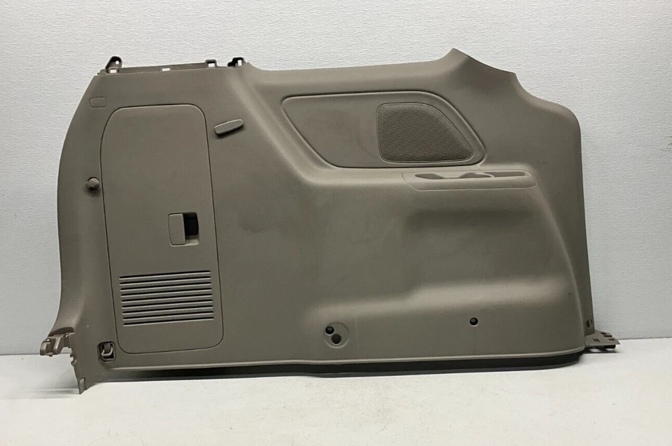 KIA SEDONA 2015-2018 conjunto de panel de cubierta de cuarto lateral izquierdo trasero, lote de fabricante original 012 Foto 1 de 4