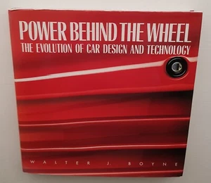 Power Behind the Wheel Car Design & Technology - Boyne Stieglitz Lartigue etc - Picture 1 of 4