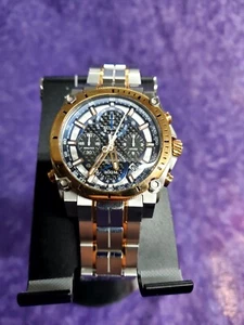 💥COMO NUEVO💥 RELOJ BULOVA PRECISIONIST INDICADOR DE FECHA DE CUARZO PARA HOMBRE 44mm 98B317 - Imagen 1 de 24
