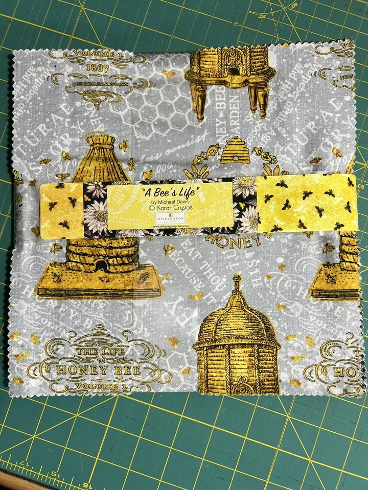 Pastel Wilmington Prints A Bee's Life Layer Foto 1 de 1