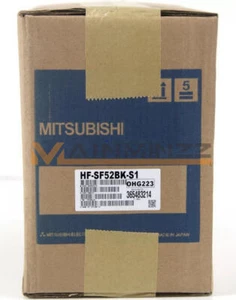 ONE NEW Mitsubishi Servo Motor HC-SF52BK-S1 - Picture 1 of 1