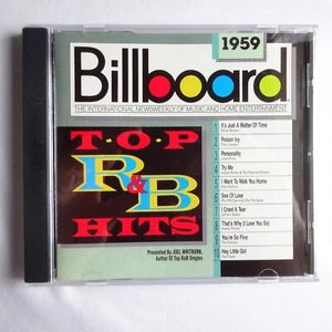 Billboard 1959 Top R&B Hits CD Various Artists - Picture 1 of 3