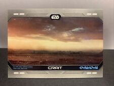 2023 TOPPS STAR WARS TRADING CARDS INTO THE GALAXY CHASE CARD IG-23 FLAGSHIP