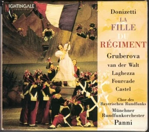 DONIZETTI: LA FILLE DU REGIMENT Edita GRUBEROVA Deon Van der WALT LAGHEZZA PANNI - Imagen 1 de 1