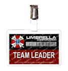 Resident Evil Umbrella Corporation Team Leader Film Prop Comic Con Halloween