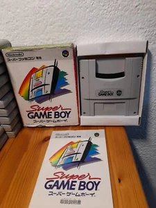 Adapter Super Game Boy / Super Famicom Sfc Boxed - Picture 1 of 3