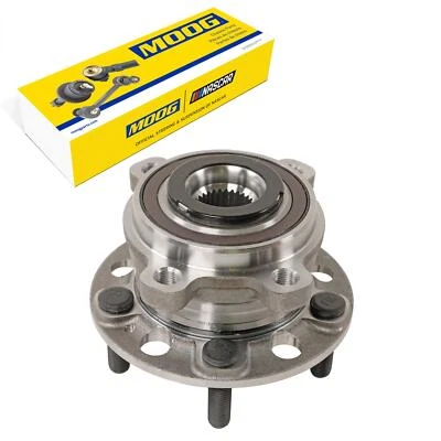 Conjunto de cojinete de rueda y buje delantero MOOG para Hyundai Tucson 2022-2023 Foto 1 de 4