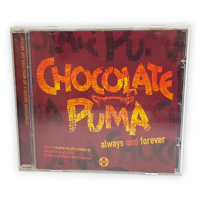 Chocolate Puma Always and forever CD Maxi Single 2006 Radio Mix Bob Sinclair DJ - Bild 1 von 4