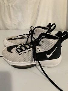 Size 6.5 - Nike Zoom Rize Team White 2019 Basketball Shoes - Picture 1 of 6