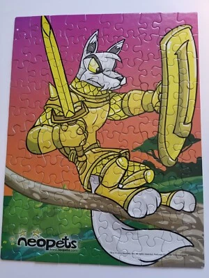 Neopets 100 шт. головоломка Lupe Wolf солдат Hasbro Milton Bradley 2003 ПОЛНЫЙ КОМПЛЕКТ - Изображение 1 из 4