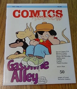 Comics Review v.1 n.7 (1984) [später Comics Revue] - Bild 1 von 1