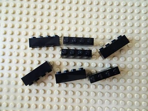 Lego Teile: 3010 Steine 1 x 4, schwarz, 7 Stück - Bild 1 von 1