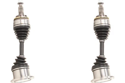 Front PAIR TrakMotive CV Axle Shaft for 1988-2000 GMC K3500 (35104) - Image 1 of 4