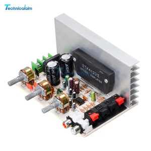 DX-0408 2.0 Channel Digital Audio Stereo Power Amplifier Board AC15-18V 2*50W - Bild 1 von 12