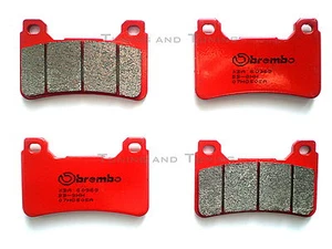 Plaquettes De Frein Avant BREMBO Pour HONDA CBR 1000 RR ABS 2009 09 (07HO50SA) - Photo 1/1