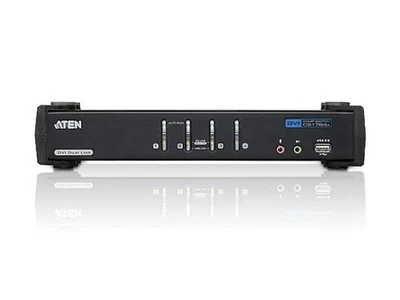Aten CS1784A 4-Port USB DVI Dual Link KVMP Switch - Image 1 of 3