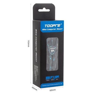 Supporto in lega di alluminio per ciclocomputer migliorando l'esperienza di guid - Immagine 1 di 4