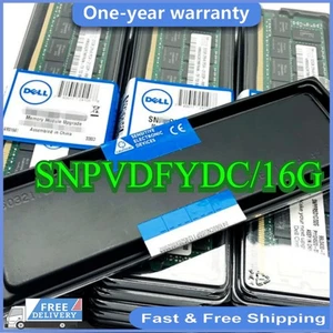 SNPVDFYDC/16G NEW DELL AA335286 2RX8 16GB DDR4 PC4-2666V UDIMM ECC RAM Memory - Picture 1 of 4