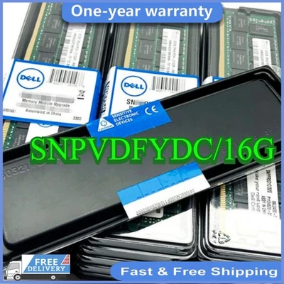 SNPVDFYDC/16G NEW DELL AA335286 2RX8 16GB DDR4 PC4-2666V UDIMM ECC RAM Memory - Image 1 of 4