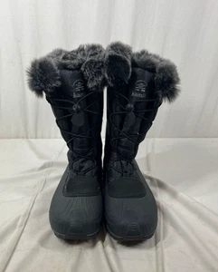 Kamik Women's "Momentum" Black Snow/Winter Boots - Size 11 - Picture 1 of 7