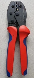 Knipex 97 52 38 220mm Preciforce Crimping Pliers - 0.25-6.0mm - Picture 1 of 4