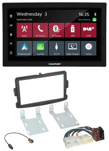 Blaupunkt 2DIN MP3 USB Bluetooth DAB Autoradio für Dacia Dokker Duster Lodgy Log - Bild 1 von 10