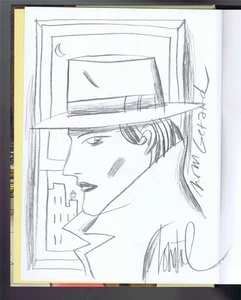 BELLE DEDICACE LOUSTAL  WHITE SONYA  Loustal / Charyn  CASTERMAN  EO - Picture 1 of 4