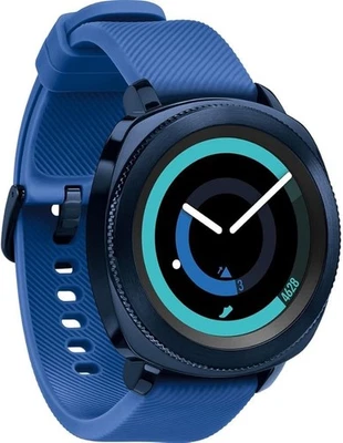 Samsung Gear Sport Smartwatch 43mm Blue (NEW - Manufactured Sealed) - Image 1 of 3